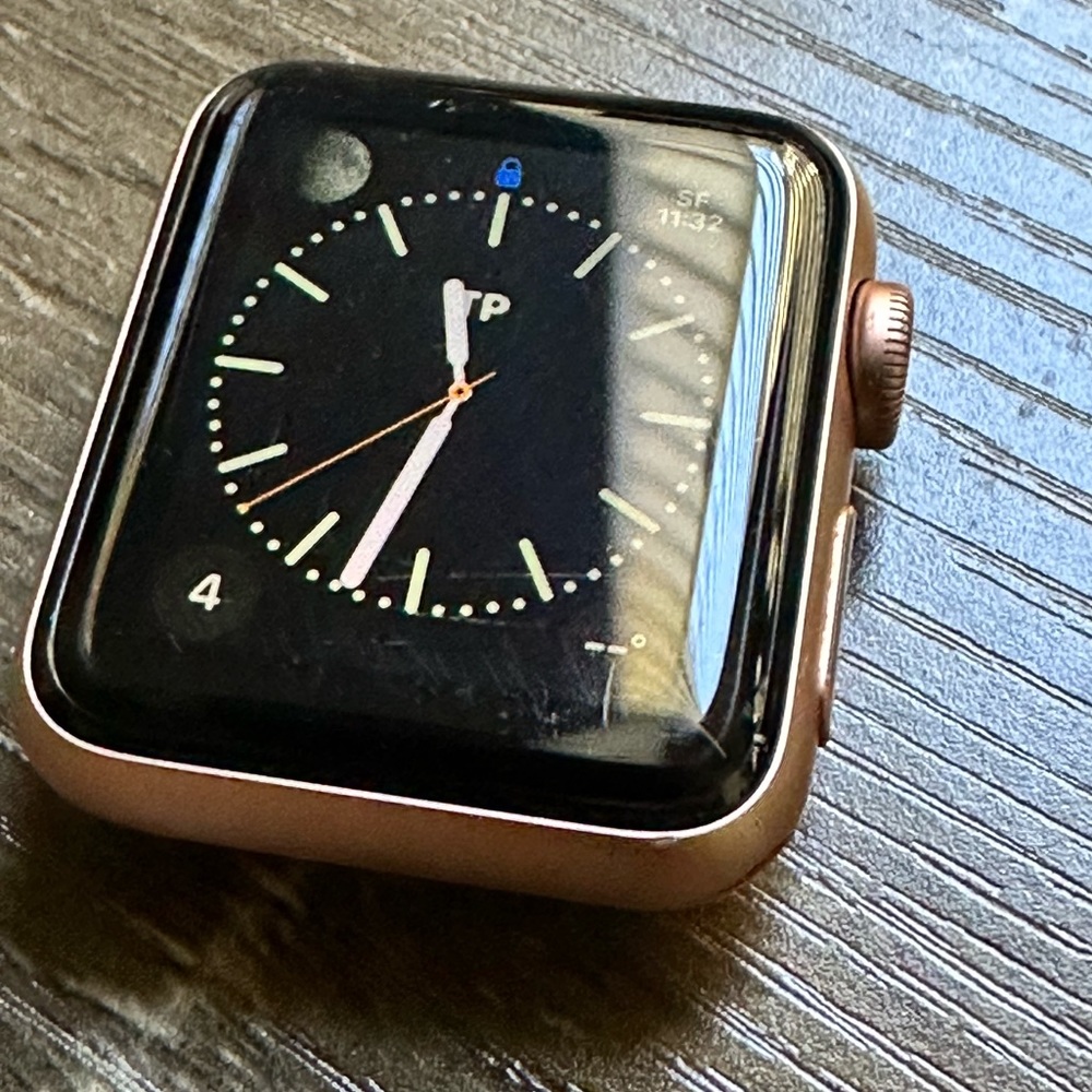 Apple Watch Series 3 38mm Rose Gold